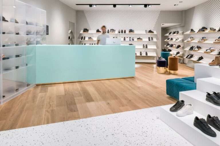 Oblique Men presenta su nueva tienda de diseño vanguardista