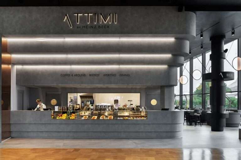 Fabio Novembre elige HI-MACS para Attimi, el nuevo restaurante de Heinz Beck en Milán