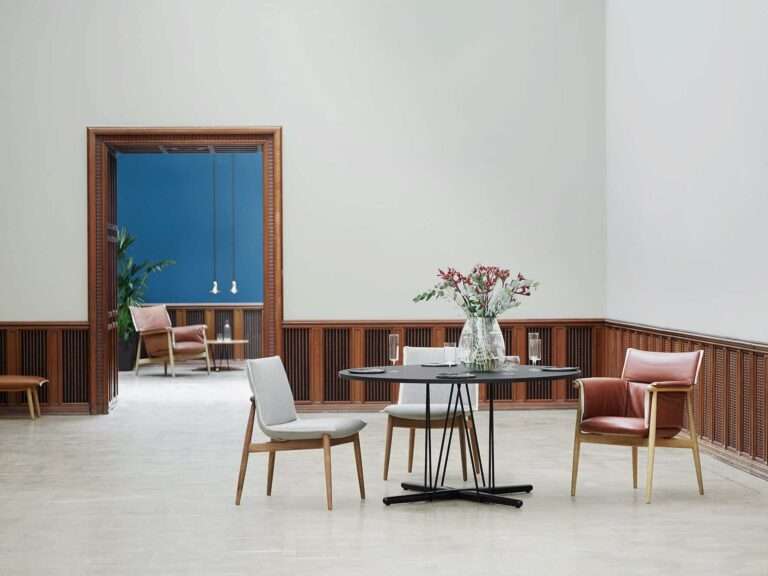 Carl Hansen & Son y EOOS presentan la nueva Embrace Serie