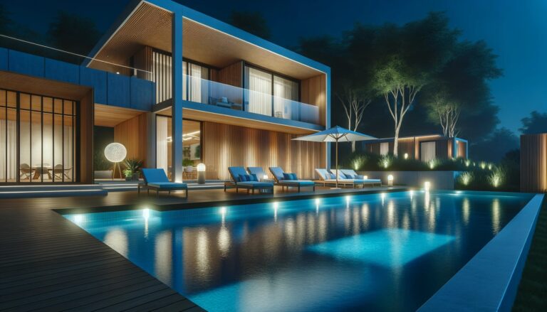 Descubre la piscina ideal para tu jardín según las dimensiones de tu casa
