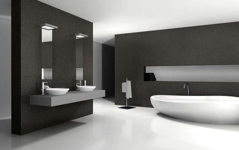 Nuevos tipos de baños en el diseño de interiores
