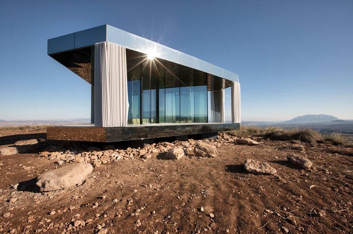 La Casa del Desierto, arquitectura vernácula y de vanguardia