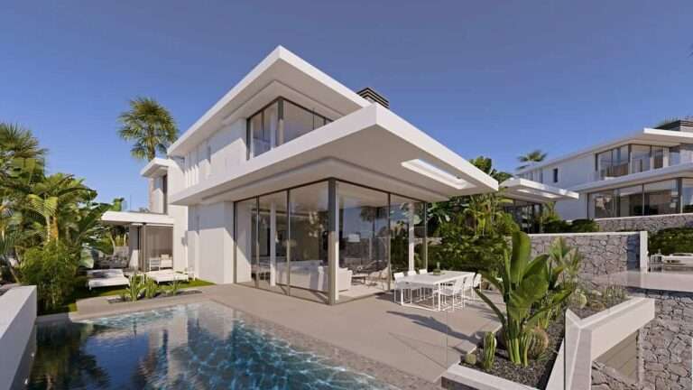 Las Atalayas de Abama, villas de lujo en Tenerife