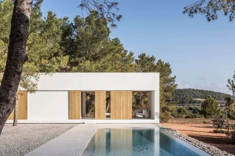 Madera termotratada Lunawood para el revestimiento de las viviendas