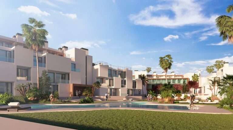 Urbanización multifuncional para trabajar y vivir