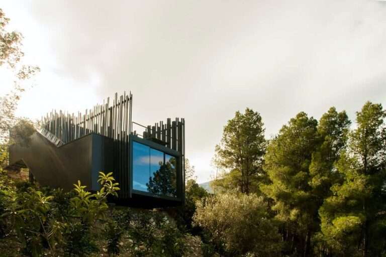 Vivood Landscape Hotel, arquitectura sostenible que se mezcla con la naturaleza