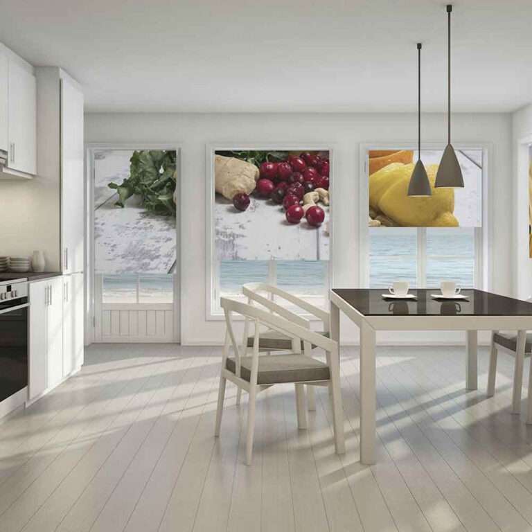¿Cómo encontrar los estores baratos a medida perfectos para tu casa?