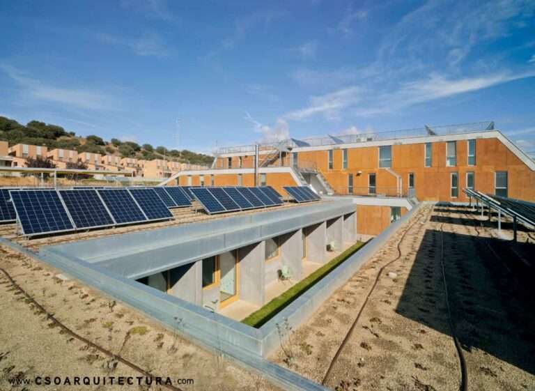 La construcción pasiva garantiza las condiciones óptimas de confort en escuelas y equipamientos