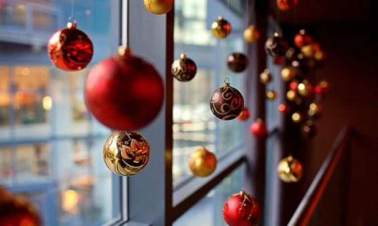 Prepara la oficina para navidad