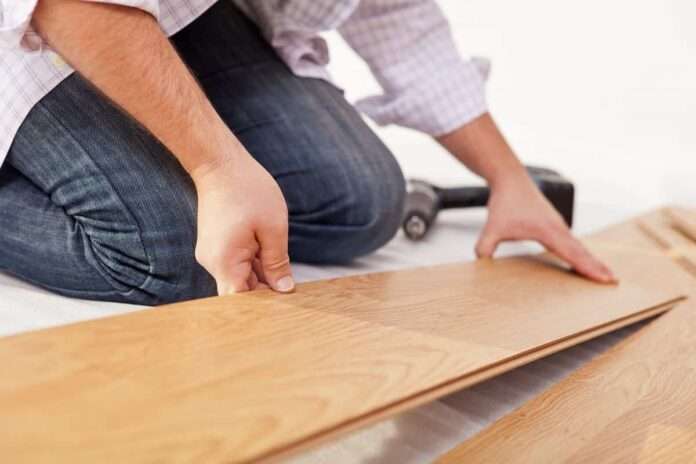 instalación suelo laminado