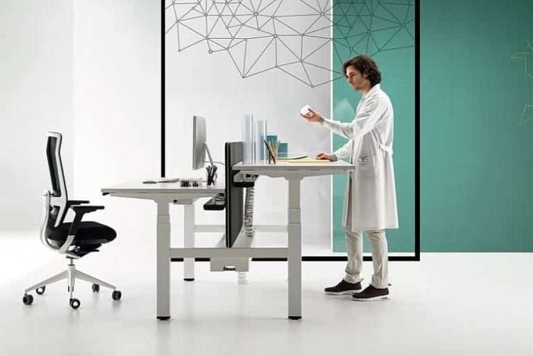 El nuevo reto de los espacios de trabajo: el trabajo de pie