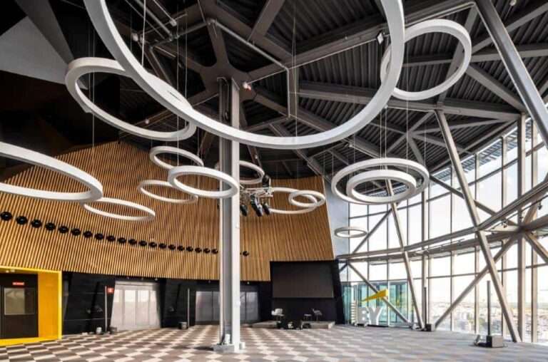 Soluciones técnicas avanzadas de arquitectura y construcción en Torre Titania