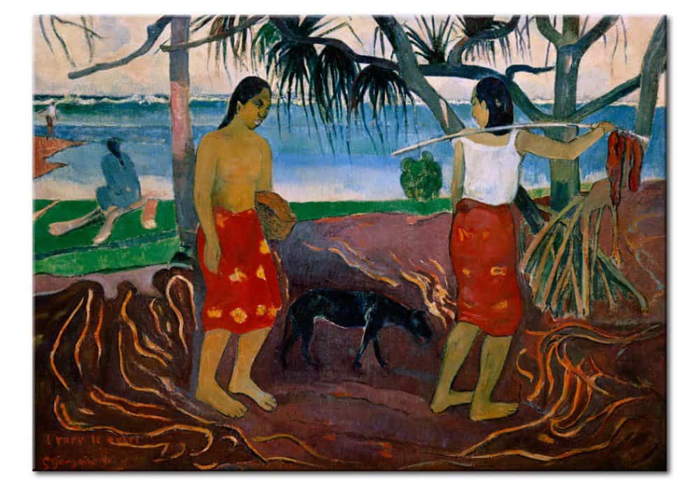 cuadro gauguin