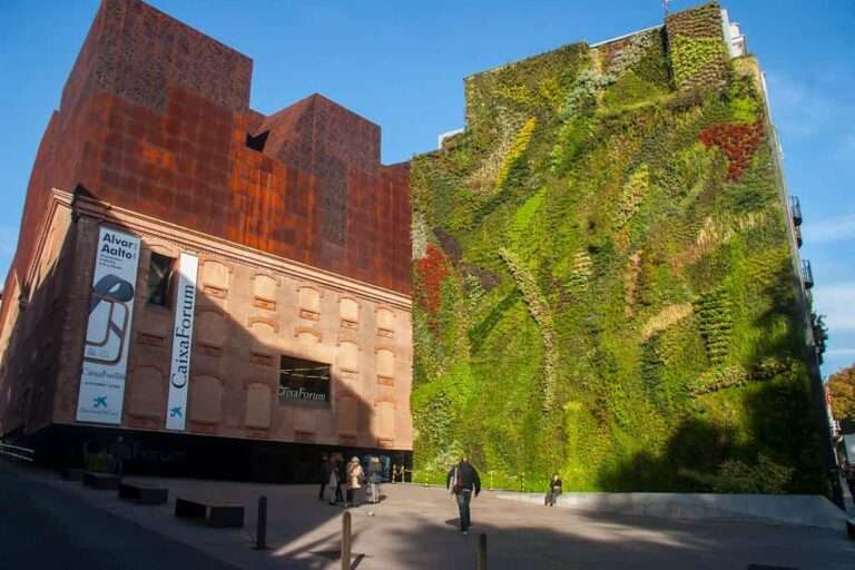 El boom de los jardines verticales