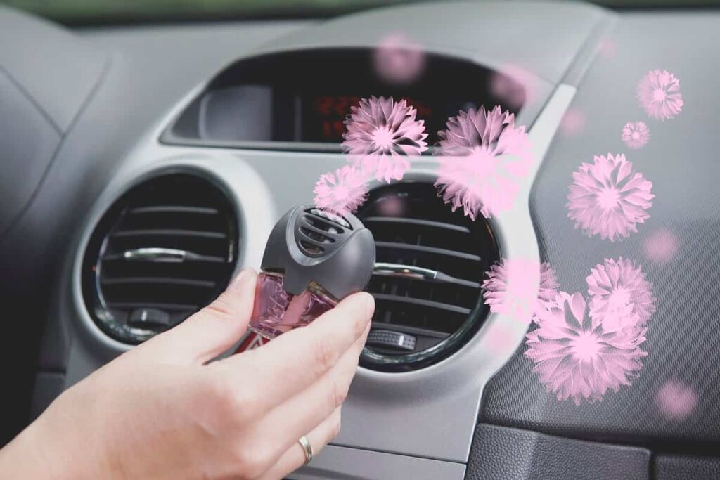 aroma para tu coche