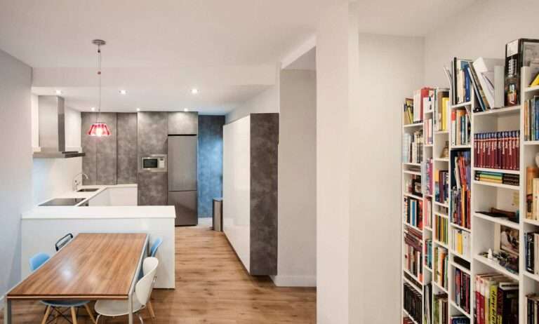 Diseño de una cocina para toda la familia