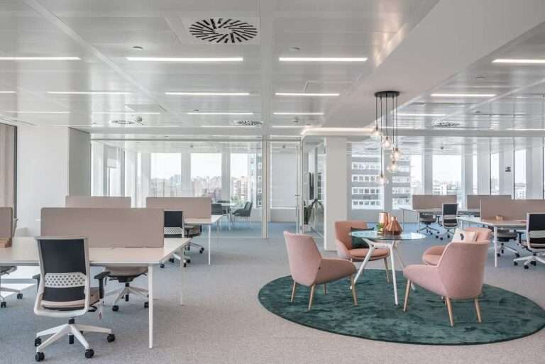 Edificio Los Cubos un espacio para las nuevas formas de trabajar