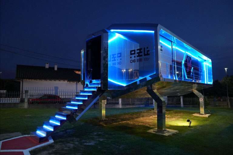 CyberHut, la vivienda que cambiará la relación entre persona y hogar