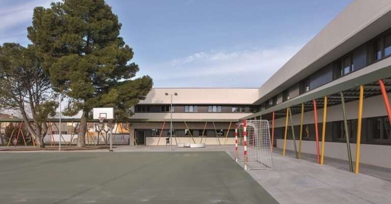 Nuevo IESO El Cierzo de Ribaforada, proyectado bajo criterios Passivhaus