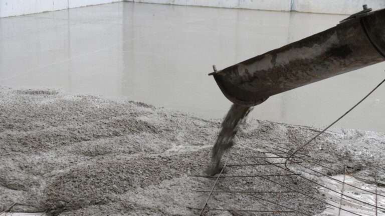 El hormigón, clave para afrontar la transición hacia una economía baja en carbono