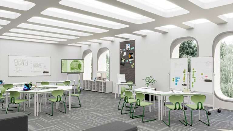 Albert, una silla universal diseñada para la educación en Colombia