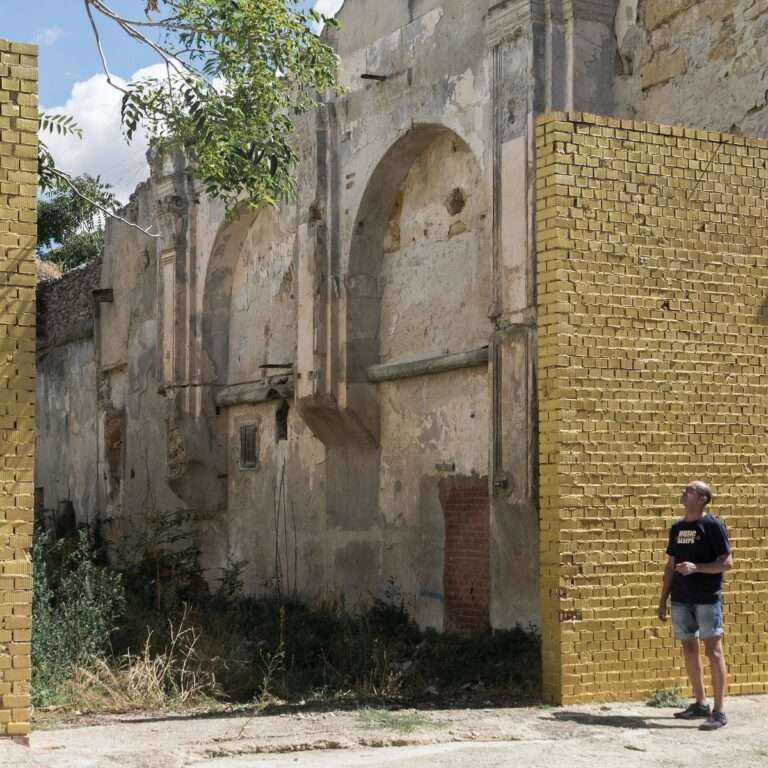 Ausencia, obra contemporánea del artista gallego Christian Villamide