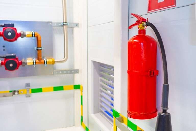 Diferencias entre un extintor de polvo y uno de CO2