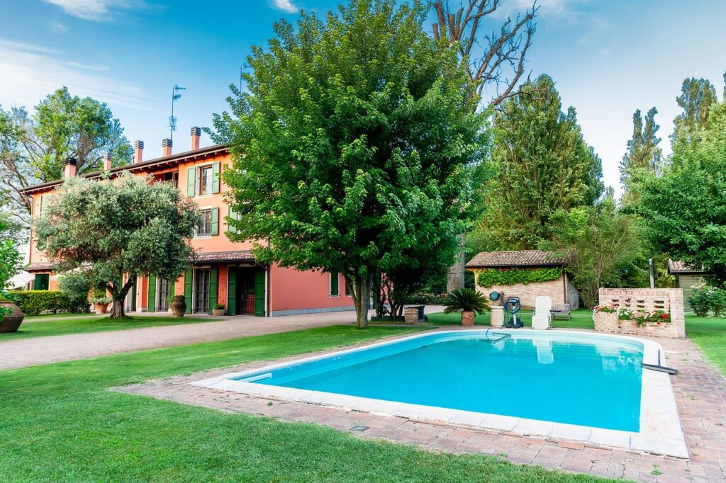 piscina de obra