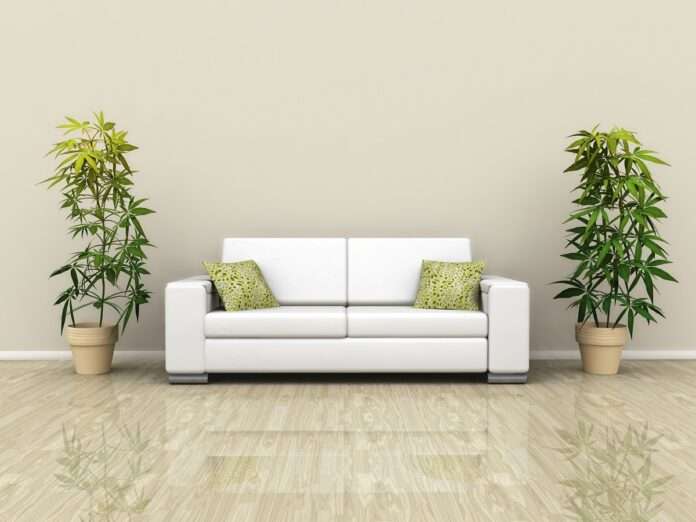 salón estilo nórdico