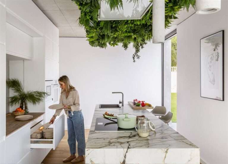 Conoce la nueva cocina de Fátima Cantó