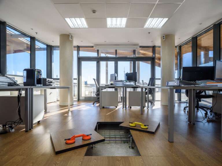 Suelos técnicos para las oficinas más exigentes