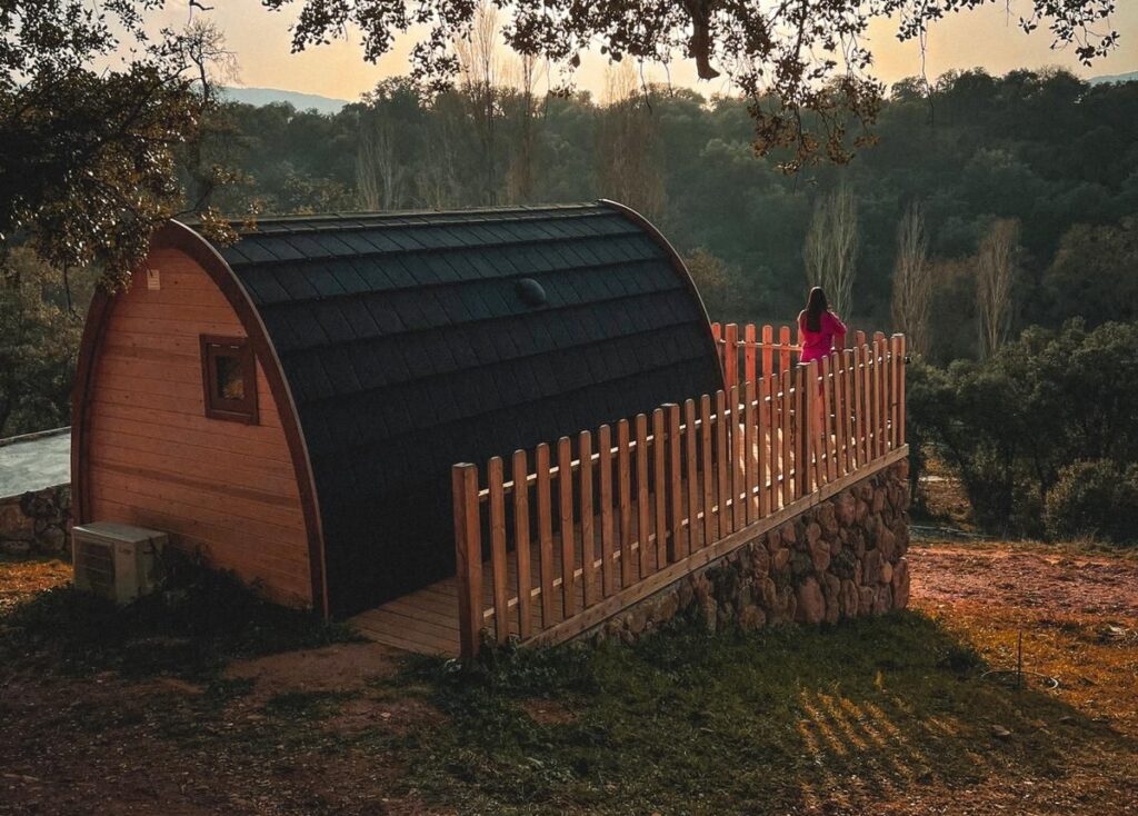cabanas de madera ecologicas