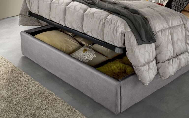 Por qué deberías comprar un canapé con almacenaje para cualquier dormitorio