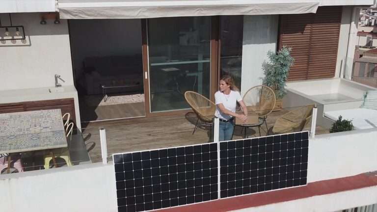 Los balcones solares han llegado para quedarse
