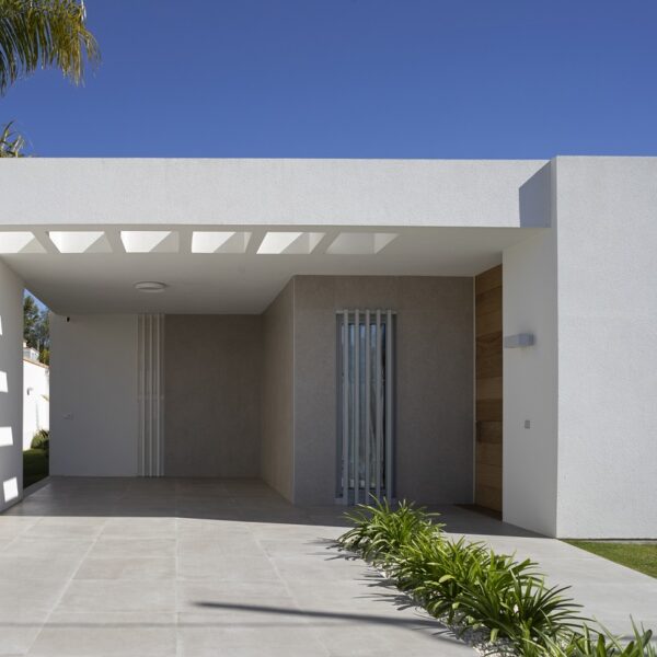 Casa Benlliure diseñada por el equipo de arquitectura Mano de Santo