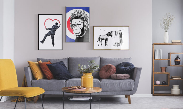 ¡Dale una nueva apariencia a cualquier espacio con cuadros, posters y láminas!