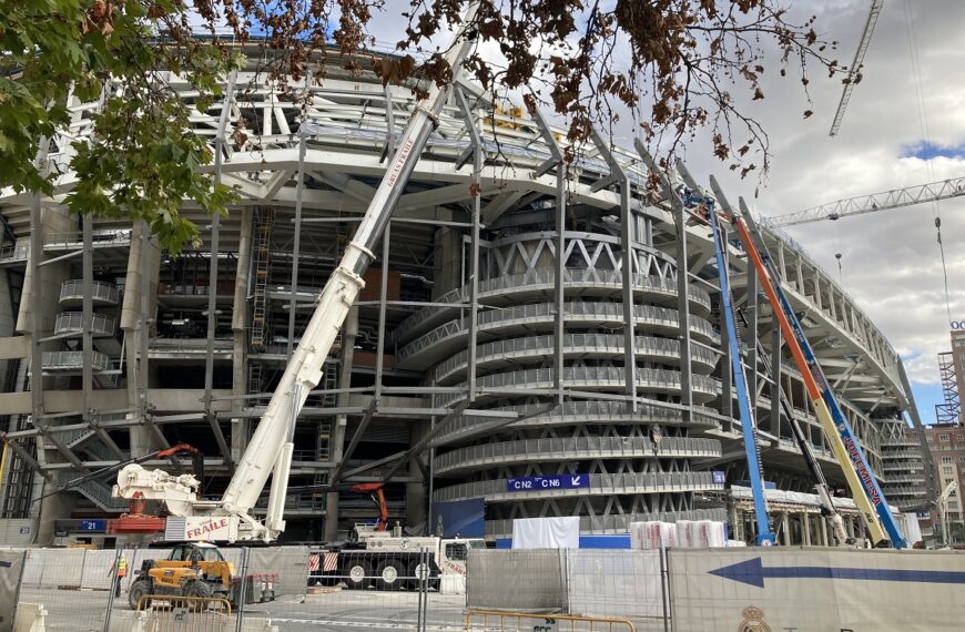 BIM: metodología elegida para ampliar y remodelar el Santiago Bernabéu