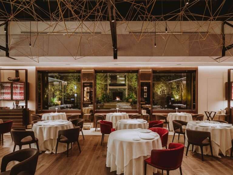 Restaurante Saddle, el único ubicado en Madrid que integra tecnología geotérmica