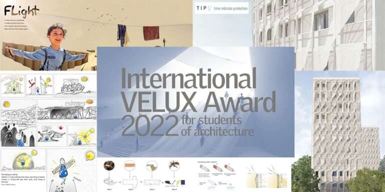 Ganadores globales de los INTERNATIONAL VELUX AWARD 2022 para estudiantes de arquitectura