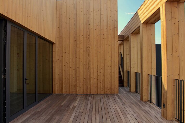 Nuevo servicio de tratamiento ignífugo de la madera Lunawood Thermowood