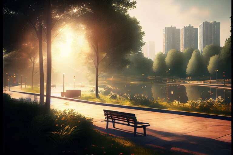 Las ciudades necesitan parques y espacios verdes