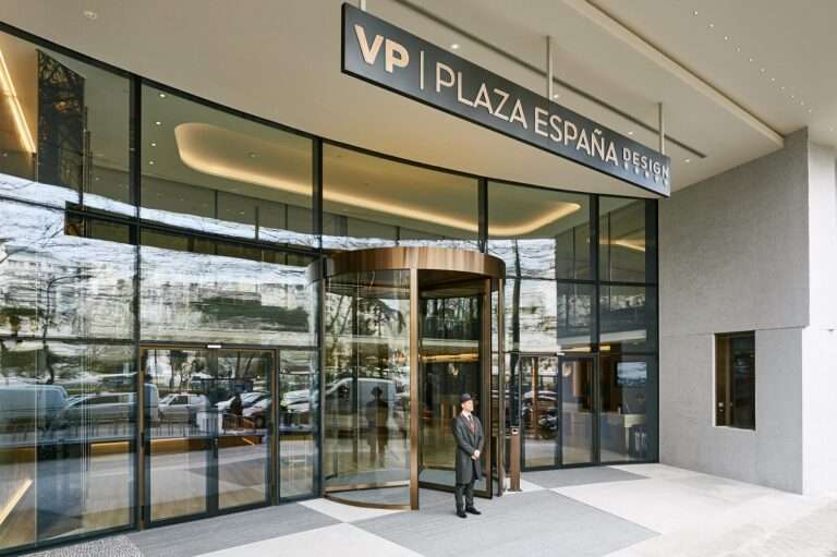 VP Plaza España Design 5* : uno de los hoteles más respetuosos con el medio ambiente de Europa