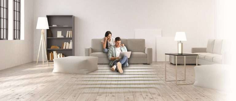 Ventajas de la climatización invisible para tu hogar