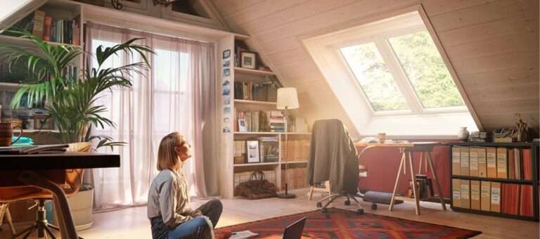 Ventana 2en1 de Velux para duplicar la luz natural