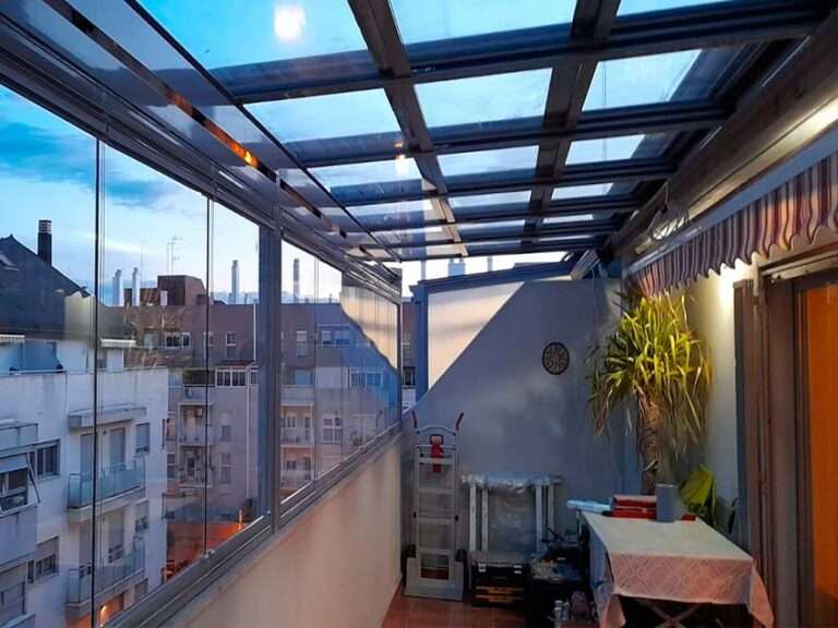 El mejor cerramiento para ático y sus ventajas