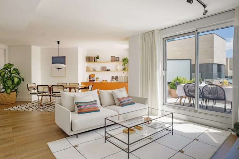 Espectacular ático en Madrid diseñado por Lasal Estudio