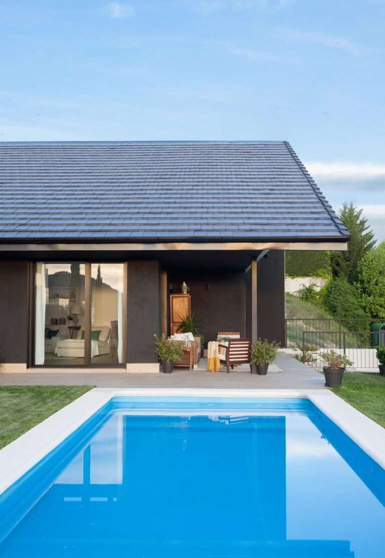 Vivienda unifamiliar en el mirador de Pamplona