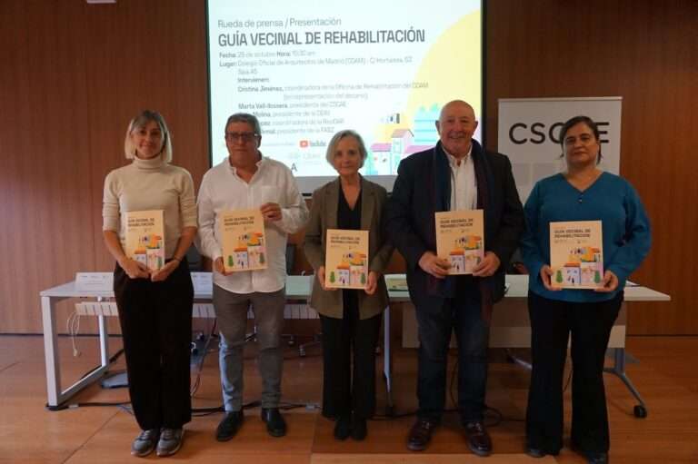 “RehabilitAcción ciudadana”: Guía imprescindible para la rehabilitación de viviendas en España