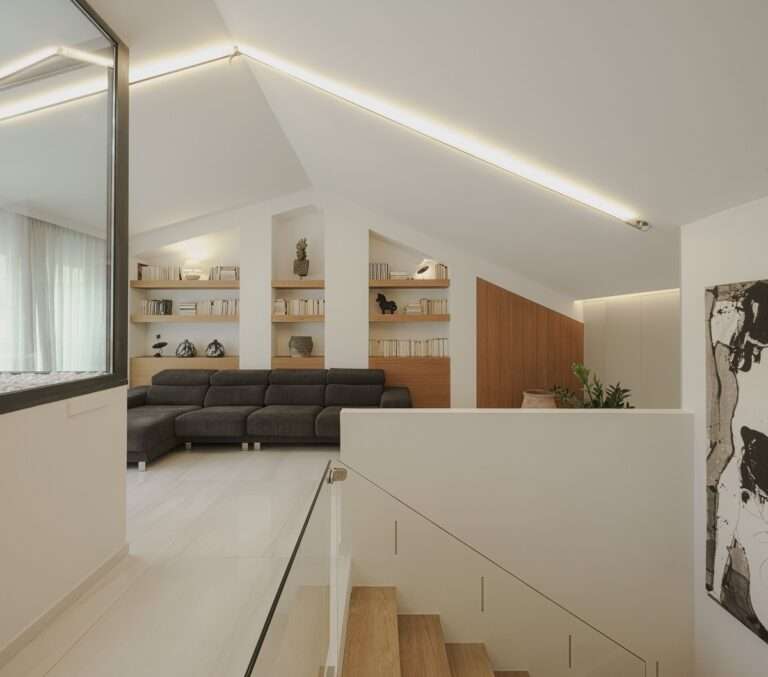 Ático con piscina en el centro de la ciudad, nuevo proyecto de CU4 arquitectura