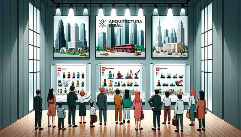 Los 10 mejores sets de LEGO arquitectura para futuros arquitectos